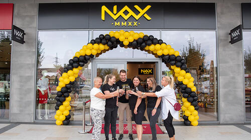 We have opened NAX for you