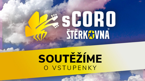 We compete with the SCORO Štěrkovna festival
