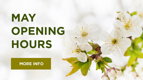 Opening hours of our outlet center on May 1 and 8, 2024