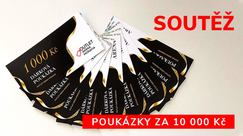 Competition for vouchers for purchases in OAM worth CZK 10,000!