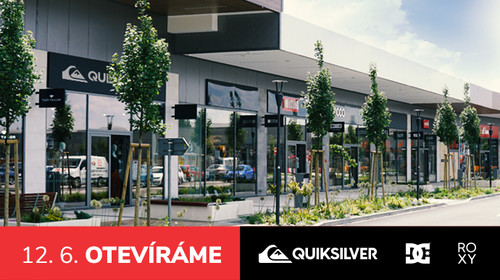 We are opening a QUIKSILVER & ROXY & DC shoes store