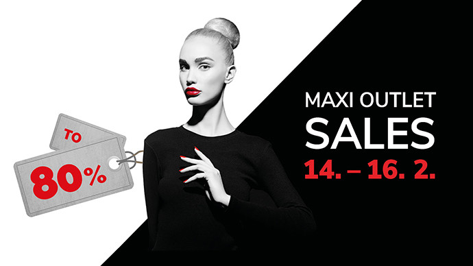 MAXI Outlet Sales is here!