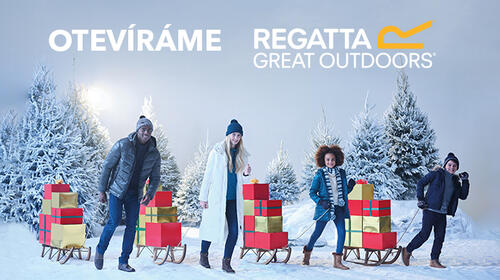 Outdoorový specialista REGATTA otevírá novou prodejnu