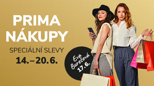 SHOPPING is Prima in Outlet Arena Moravia
