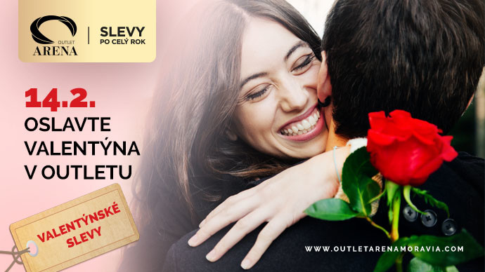 14.2. - Celebrate Valentine's day in outlet