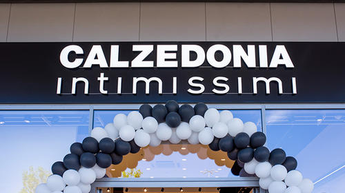 Grand opening of the Calzedonia store